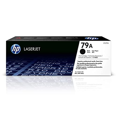 Image of HP CF279A 79A Original LaserJet Toner Cartridge, Black, Single Pack