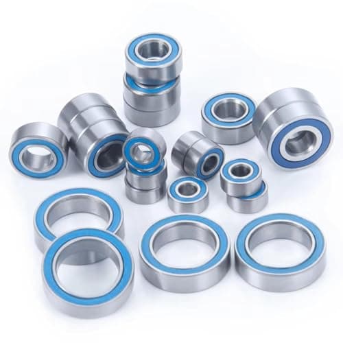 Image of Rc Bearing Toys Parts For Team Associated B6.2 For Buggy 1/10 22Pcs Metal Wheel Hubs Axle Rubber Sealed Bearing Set RC Car Upgrade Parts Accessory
