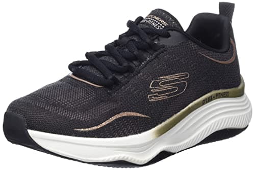 Image of Skechers D'LUX Fitness Pure Glam Black