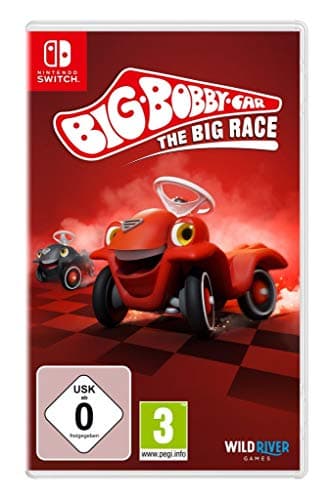 Image of Big Bobby Car: The Big Race /Switch