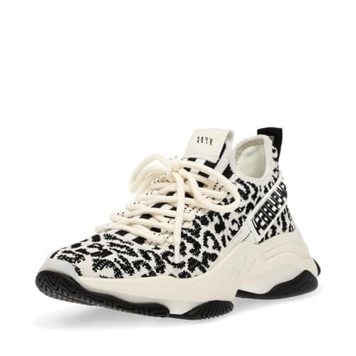 Image of Steve Madden Women's MAXIMA Maxima Sneaker, Brown, 6 UK