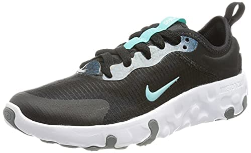 Image of Nike Renew Lucent Drgn (gs), Unisex Kid's Low-Top Sneakers, Black (Black/Aurora Green-Blue Hero-Core 100), 3.5 UK (36 EU)