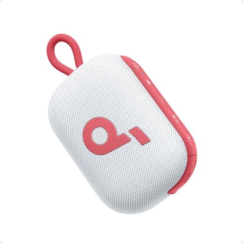 Image of soundcore Select 4 Go Ultra Portable Bluetooth Speaker by Anker, 20H Playtime, IP67 Waterproof and Dustproof, Floatable, Customisable Pro EQ, Wireless Stereo Pairing, Ideal for Home, Outdoors, Hiking