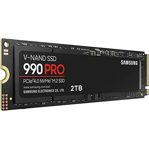 Image of Samsung 990 PRO 2TB M.2 PCIe 4.0 NVMe SSD/Solid State Drive PC/PS5