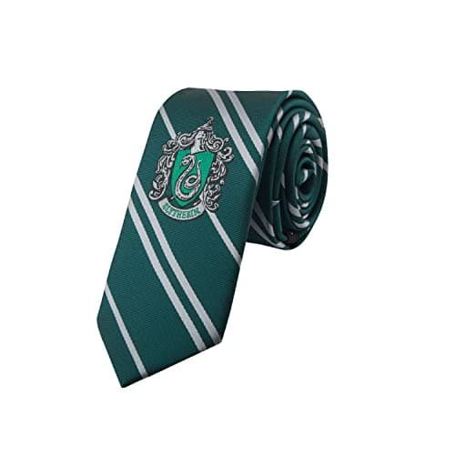 Image of Cinereplicas Harry Potter - Kid Slytherin Woven Necktie - Authentic Official