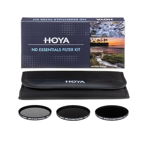 Image of HOYA ND Essentials Filter Kit 62mm