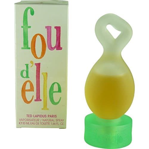 Image of Ted Lapidus Fou d´elle Eau de Toilette Spray 50 ml