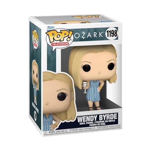 Image of Funko POP! TV: Ozark - Wendy Byrde - Collectable Vinyl Figure - Gift Idea - Official Merchandise - Toys for Kids & Adults - TV Fans - Model Figure for Collectors and Display