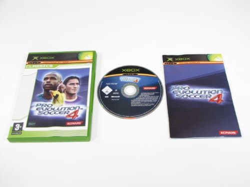 Image of Pro Evolution Soccer 4