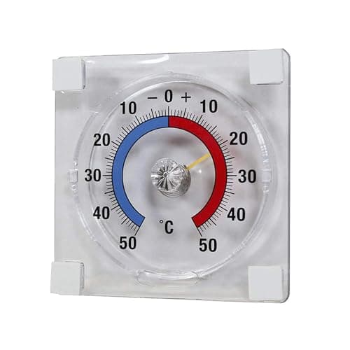 Image of Faithfull THWINDOW Thermometer Stick On-Window, FAITHWINDOW