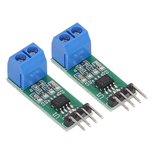 Image of TJA1050 Bus Transceiver Module, CAN Bus Module for Controller Development Board, Standby Current 1μA, Logical Interface 2.54mm Pin, TJA1050 Bus Module with Impedance Matching