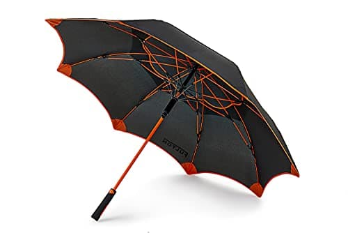 Image of Fulton Titan Vented Golf Umbrella Black UPF30+