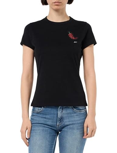 Image of BOSS Women's C_Endora T-Shirt, Black 1, S