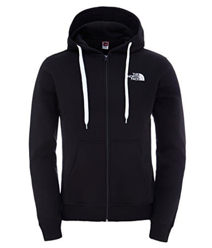 Image of The North Face Men's Open Gate Full Zip Hoodie - Tnf Black/Tnf White, L