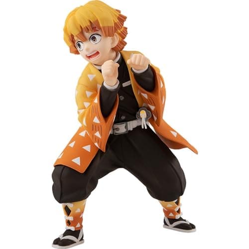 Image of Demon Slayer Kimetsu no Yaiba Pop Up Parade PVC Statue Zenitsu Agatsuma 14 cm