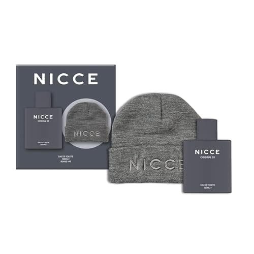 Image of Nicce for Men Eau de Toilette 100ml & Beanie Hat Gift Set – Fresh Masculine Fragrance for Him
