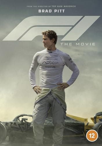 Image of F1 THE MOVIE DVD