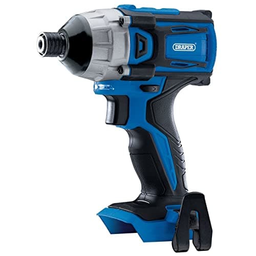 Image of Draper 55375 D20 20V Brushless 1/4" Impact Driver - Bare (180Nm)
