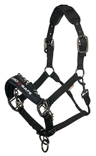 Image of LeMieux ProSafe Headcollar Headcollar - Black, Full