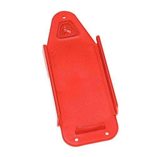 Image of Lincoln Plastic Salt Lick Holder (One Size) (Red)