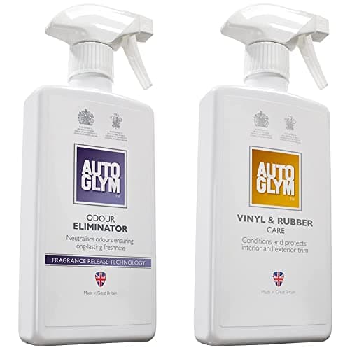 Image of Autoglym AG 685008 Odour Eliminator, 500ml & Vinyl and Rubber Care 500ml