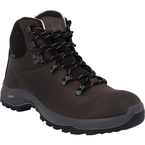 Image of Hi-Tec Men's Ravine Pro Hiking Boot, Brown, 7.5 UK