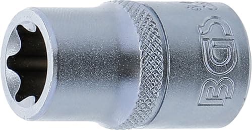 Image of BGS 6466 | Socket, E-Type | 12.5 mm (1/2") Drive | E16