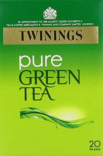 Image of Twinings Pure Green Tea 20 Teabags (Pack of 8, Total 160 Teabags)