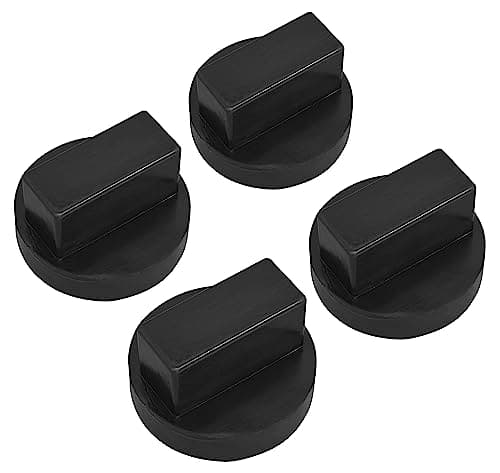 Image of Sealey Mercedes-Benz Jacking Pad Set - JP24, Black