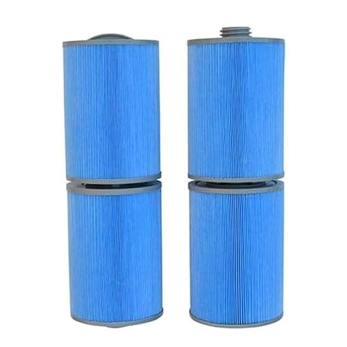 Image of CANADIAN SPA CO. Swim Spa Filter Kit, 4 Pack, Replacement Filters for 13ft St Lawrence XSport, 16ft XTrainer and 20ft Dual Temperature XSport, Hot Tub Accessories