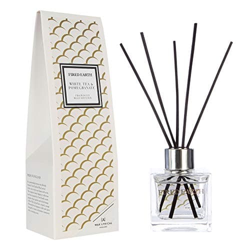Image of WAX LYRICAL Wax Lyrcal Fired Earth White Tea & Pomegranate Reed Diffuser, 100ml, Small