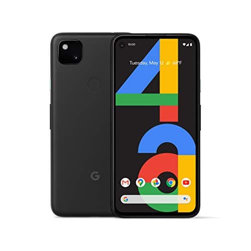 Image of Google Pixel 4a - Unlocked Android Smartphone - 128 GB of Storage - Up to 24 Hour Battery - Just Black - GA02099-US