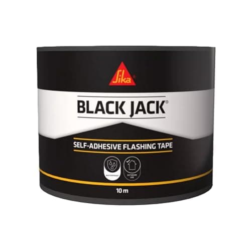 Image of Sika Black Jack Flashing Trade Tape, Lead Look, 225 mm x 10 m