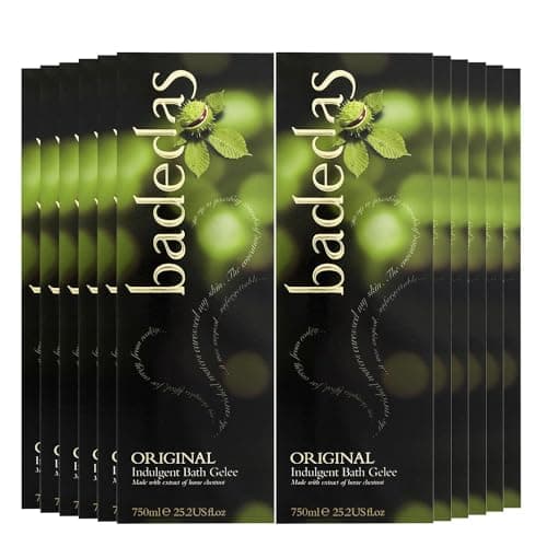 Image of Badedas Original Indulgent Bubble Bath Gel Enriched with Natural Horse Chestnut Extract for a Luxury Bubble Bath, 750 ml Bulk Buy 12 Pack