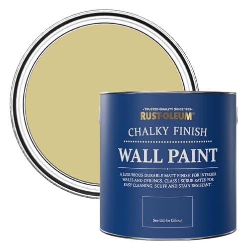 Image of Rust-Oleum Green Matt Emulsion Wall Paint - Wasabi 2.5L