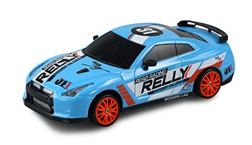 Image of Amewi 21084 Drift Sport Car M 1:24 Blue, 4WD 2.4 GHz Remote Control, Light Blue