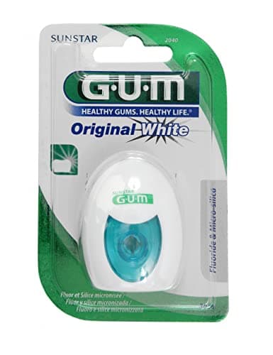 Image of 6x Gum Original White Floss 30 M 30 M 6
