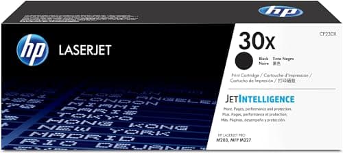 Image of HP CF230X 30X High Yield Original LaserJet Toner Cartridge, Black, Single Pack