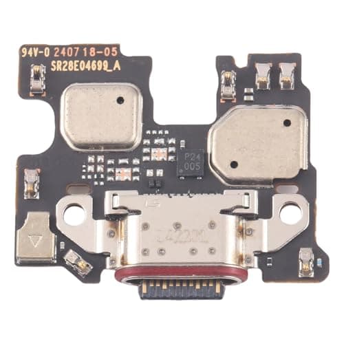 Image of Hiregolish Charging Port Board Replacement for Motorola Edge 50 Pro Charging Port Board – Fast & Stable Connection, Easy DIY Repair,Pre-Tested & Ready to Install