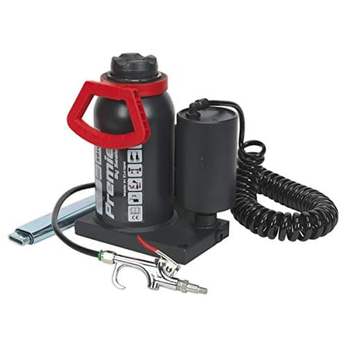Image of Sealey Am20 Bottle Jack 20Tonne Manual/Air Hydraulic