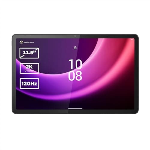 Image of Lenovo Tab P11 (2nd Gen) Android Tablet| 11-inch 2K Display | 128GB | Wi-Fi 6E | 6GB RAM | Storm Grey