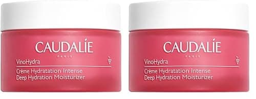 Image of Caudalie VinoHydra Deep Hydration Moisturizer with Hyaluronic Acid - 50 mL (Pack of 2)