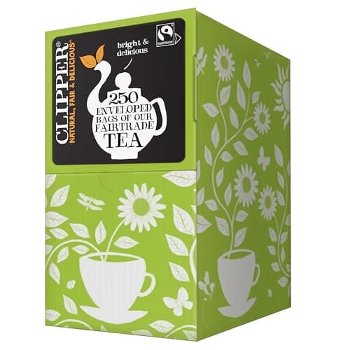 Image of Clipper Fairtrade Everyday Blend 250 Teabags