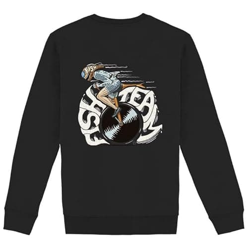 Image of Générique Mono Crazy Unisex Premium Eco Sweatshirt Thick 350g
