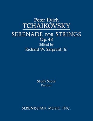 Image of Serenade for Strings, Op.48: Study score