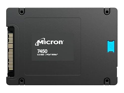 Image of Micron 7450 Pro U.3 15360GB PCIe Gen4x4 SSD