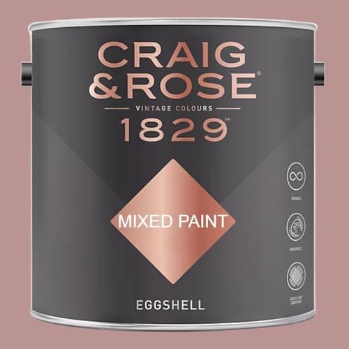 Image of Paint Stop CRAIG & ROSE 1829 EGGSHELL WEDGWOOD LILAC 2.5L