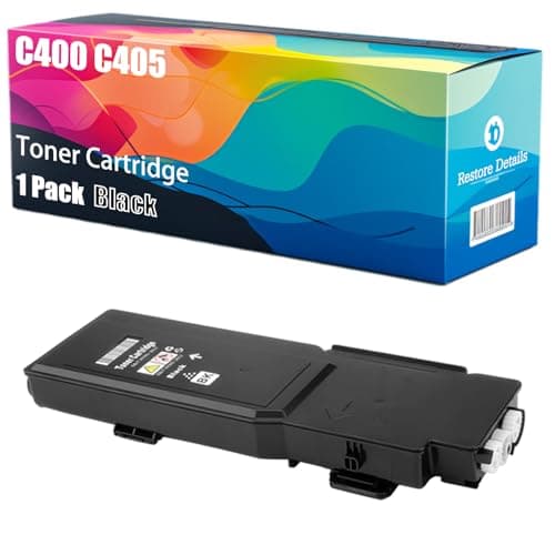 Image of High Yield C400 C405 106R03528 106R03530 106R03531 106R03529 Toner Cartridge Compatible for Xerox VersaLink C400 C405 C400N C400DN C405N Printers, Unleash High-Definition Printing (Black)