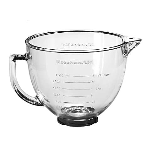 Image of KitchenAid 4.8L Glass Bowl