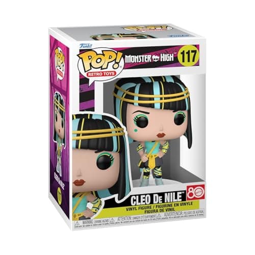 Image of Funko POP! Vinyl: Monster High - Cleo De Nile - Collectable Vinyl Figure - Gift Idea - Official Merchandise - Toys for Kids & Adults - TV Fans - Model Figure for Collectors and Display